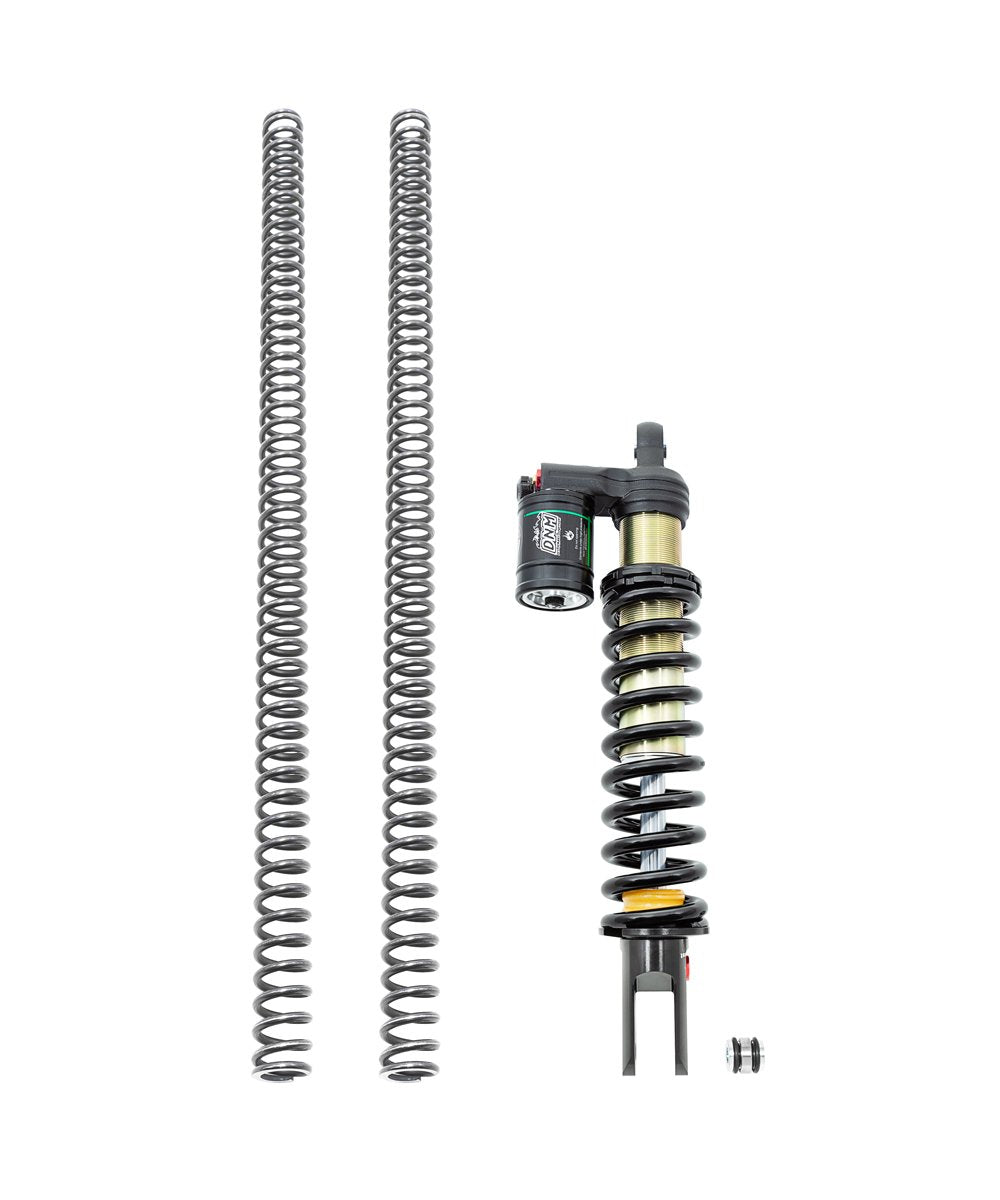 TB Parts Adjustable Rear Shock & Front Fork Springs - KLX140 R & L